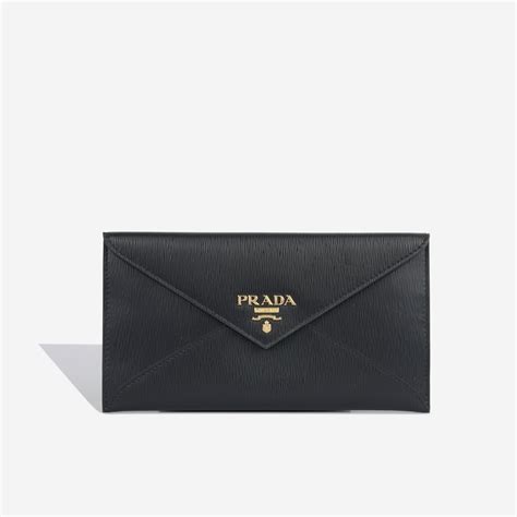 prada wallet green color|Prada saffiano envelope wallet.